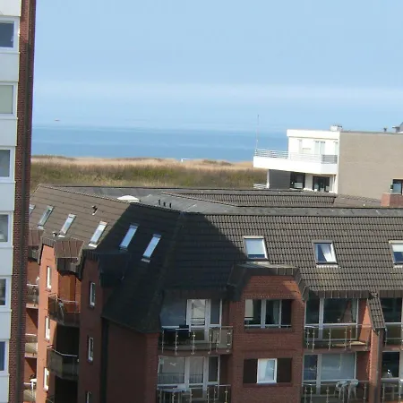 Appartement Haus Nordseeresidenz 91 Westerland